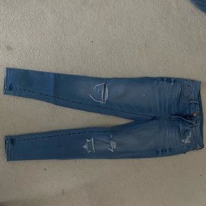 American Eagle Ripped Jeans